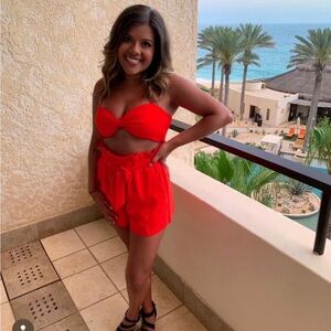 Whitefox Red Two-Piece